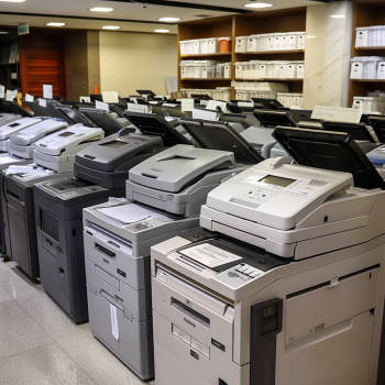 Types of Copiers Available for Rental        