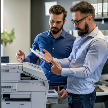Enhancing Security with Rented Copiers        
