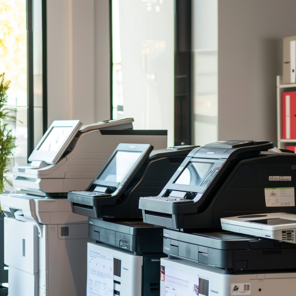 Choosing Copiers for Different Event Sizes 