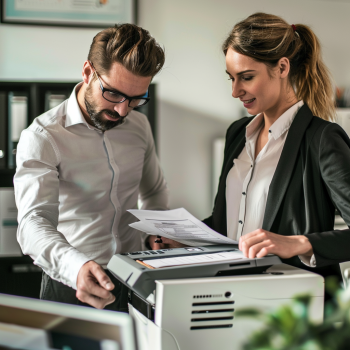 Integrating Copiers with Office Systems 