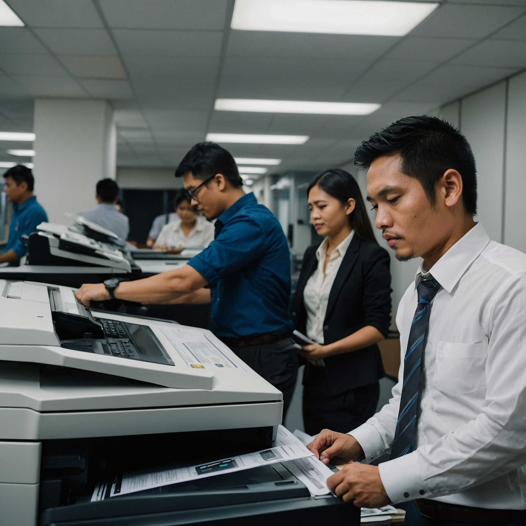 Faqs about copier rental market trends