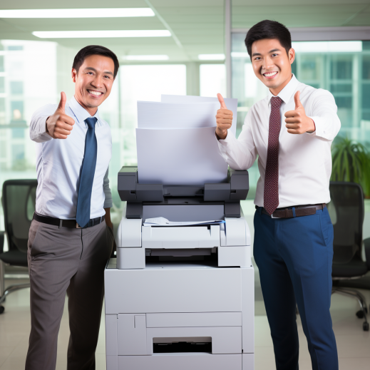 Copier rental