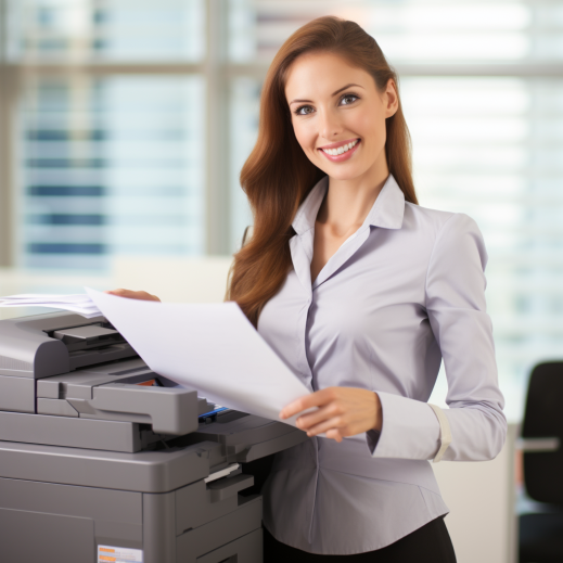 Copier rental