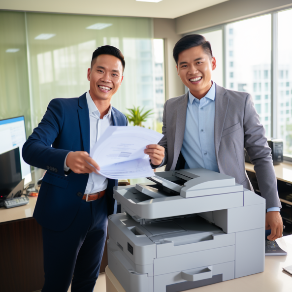 Copier rental