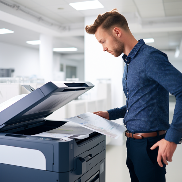 copier and printer rental