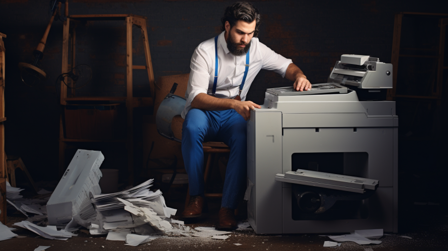 Printer lease