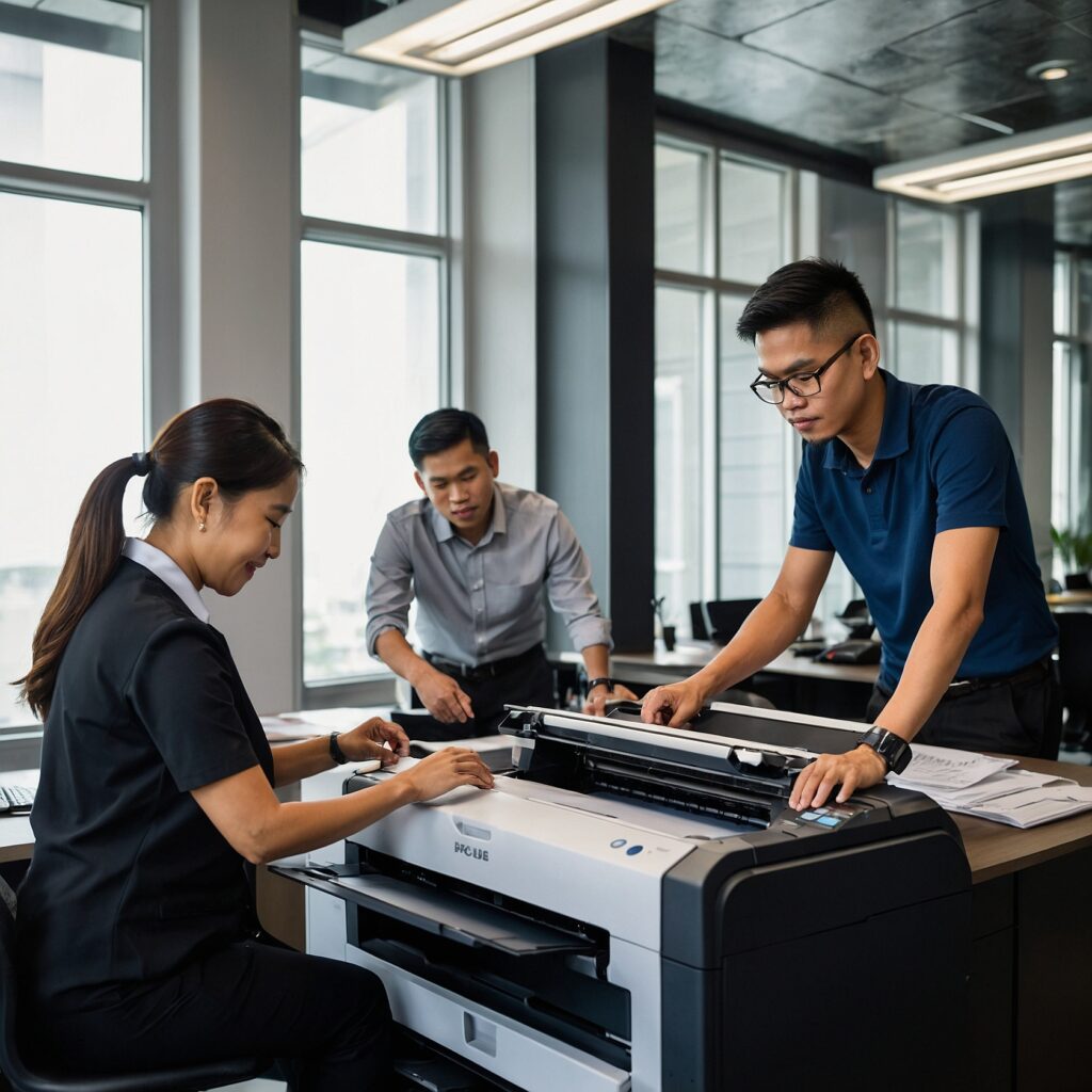 Elevating business productivity with marga enterprises' printer leasing services