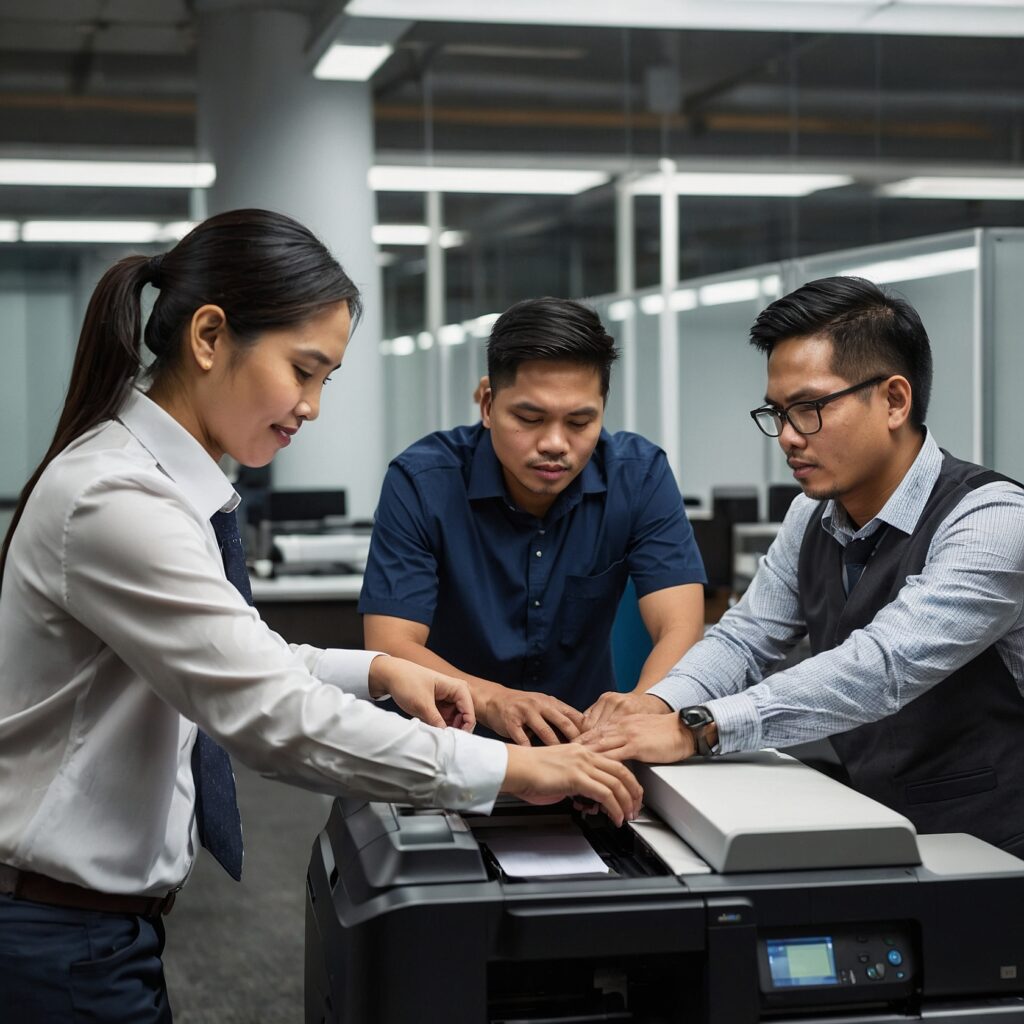 Elevating business productivity with marga enterprises' printer leasing services