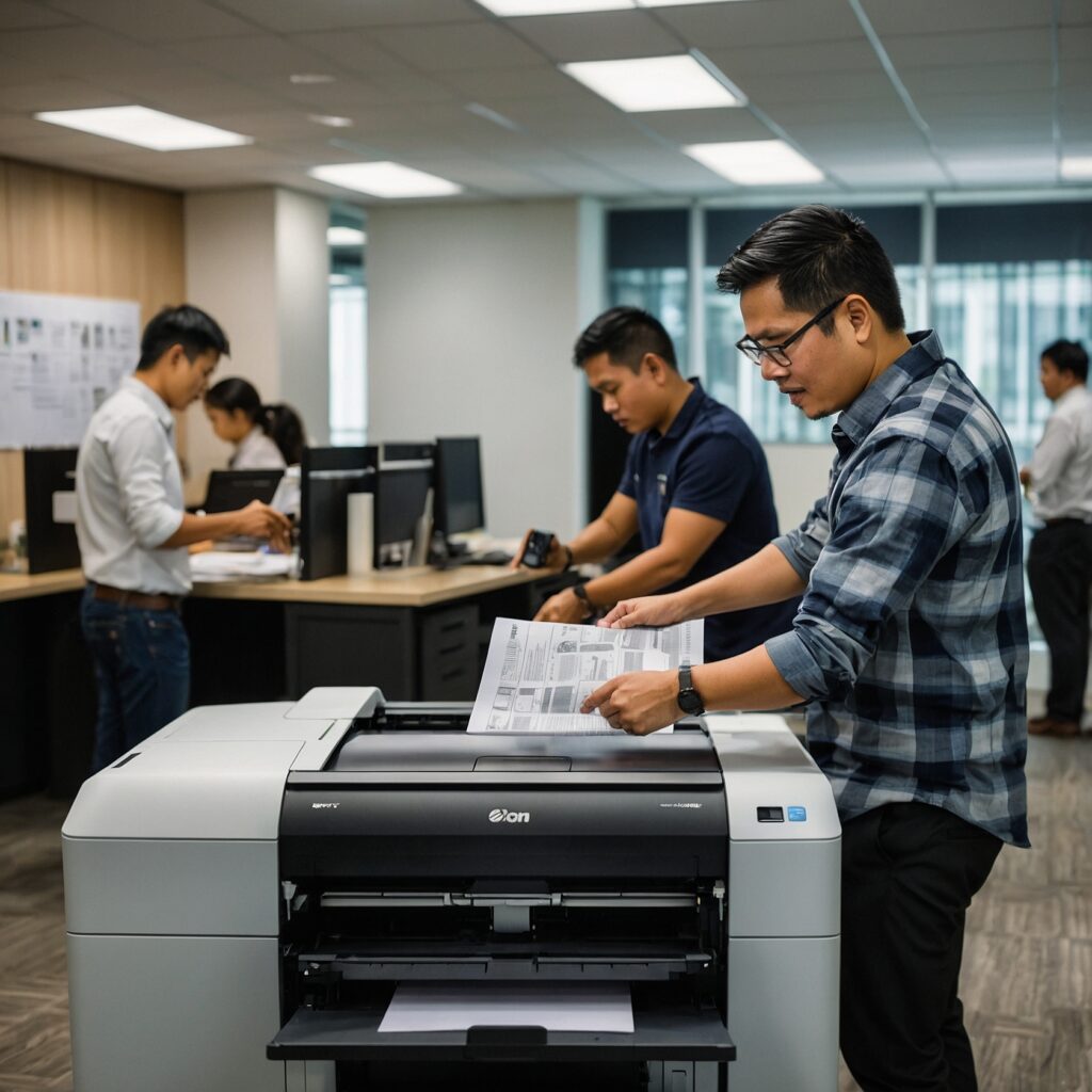 Enhancing business efficiency with copier lease in the philippines