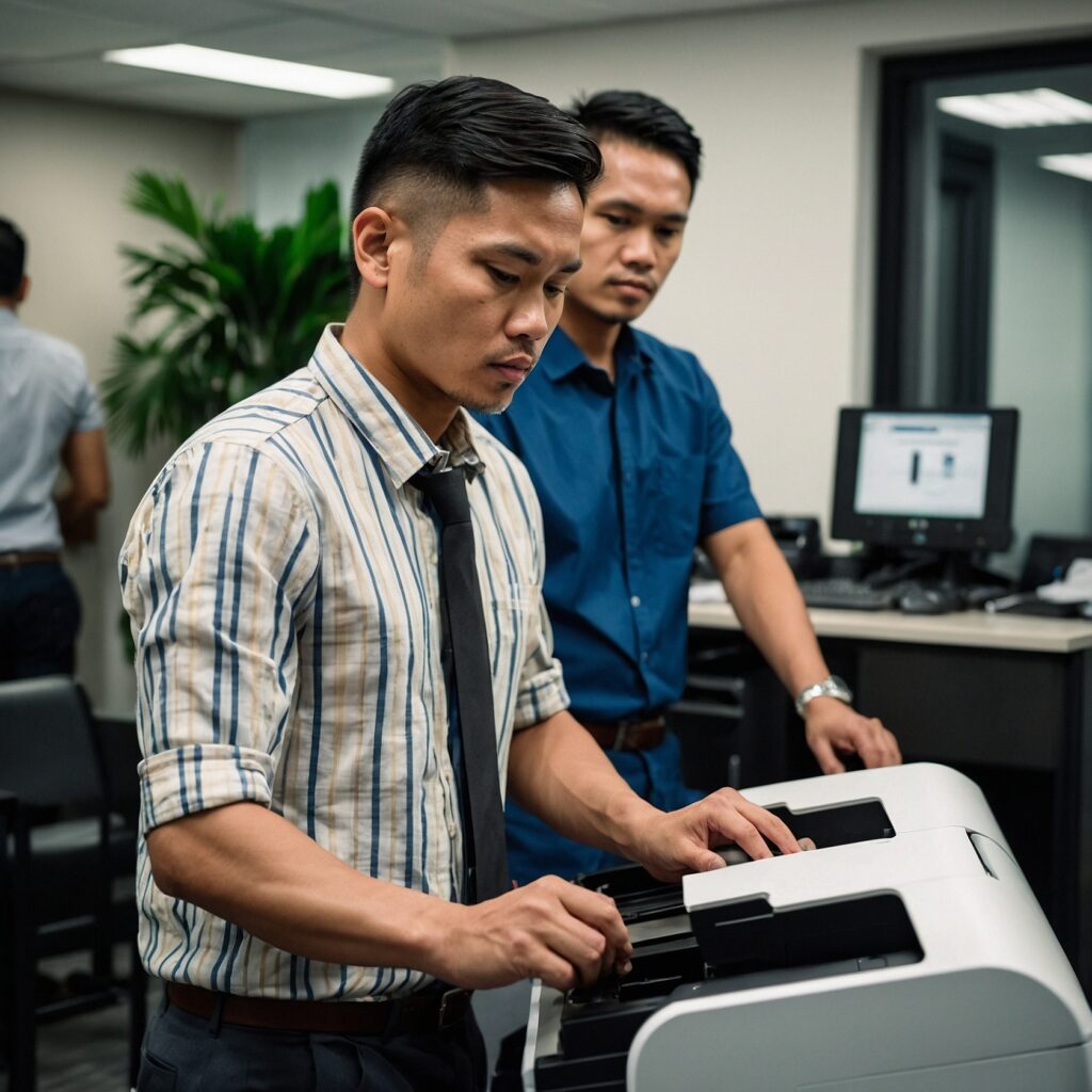 Enhancing business efficiency with copier lease in the philippines