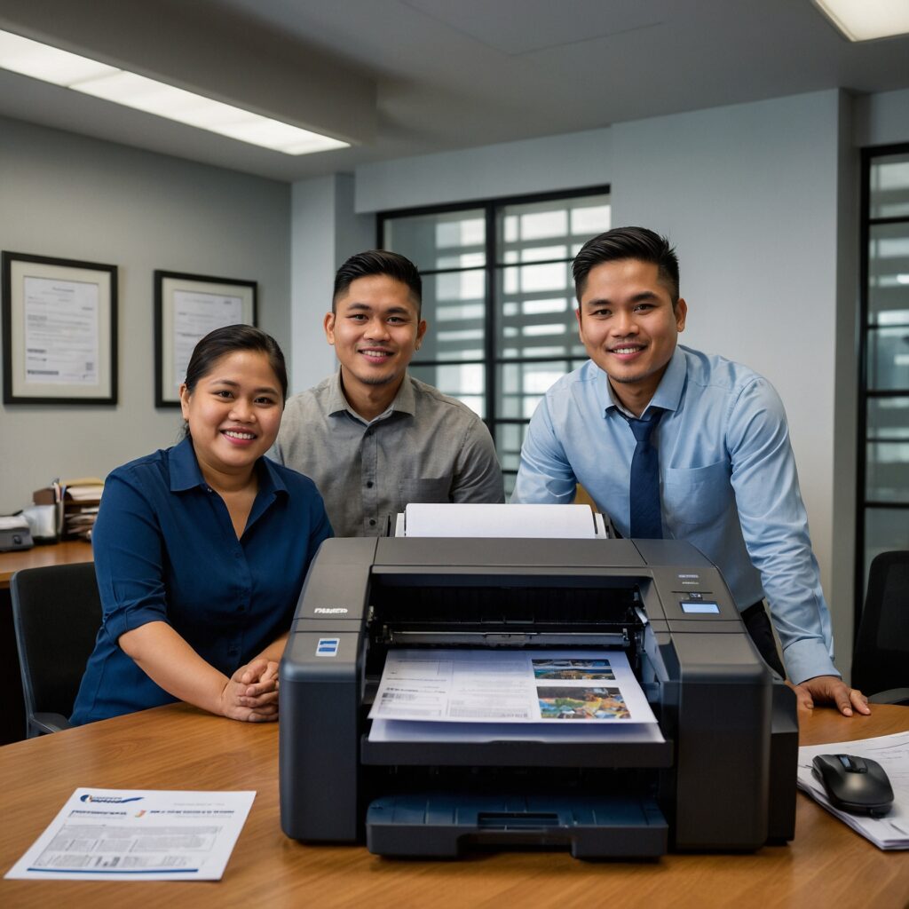Printing Needs with Marga Enterprises' Printer Leasing