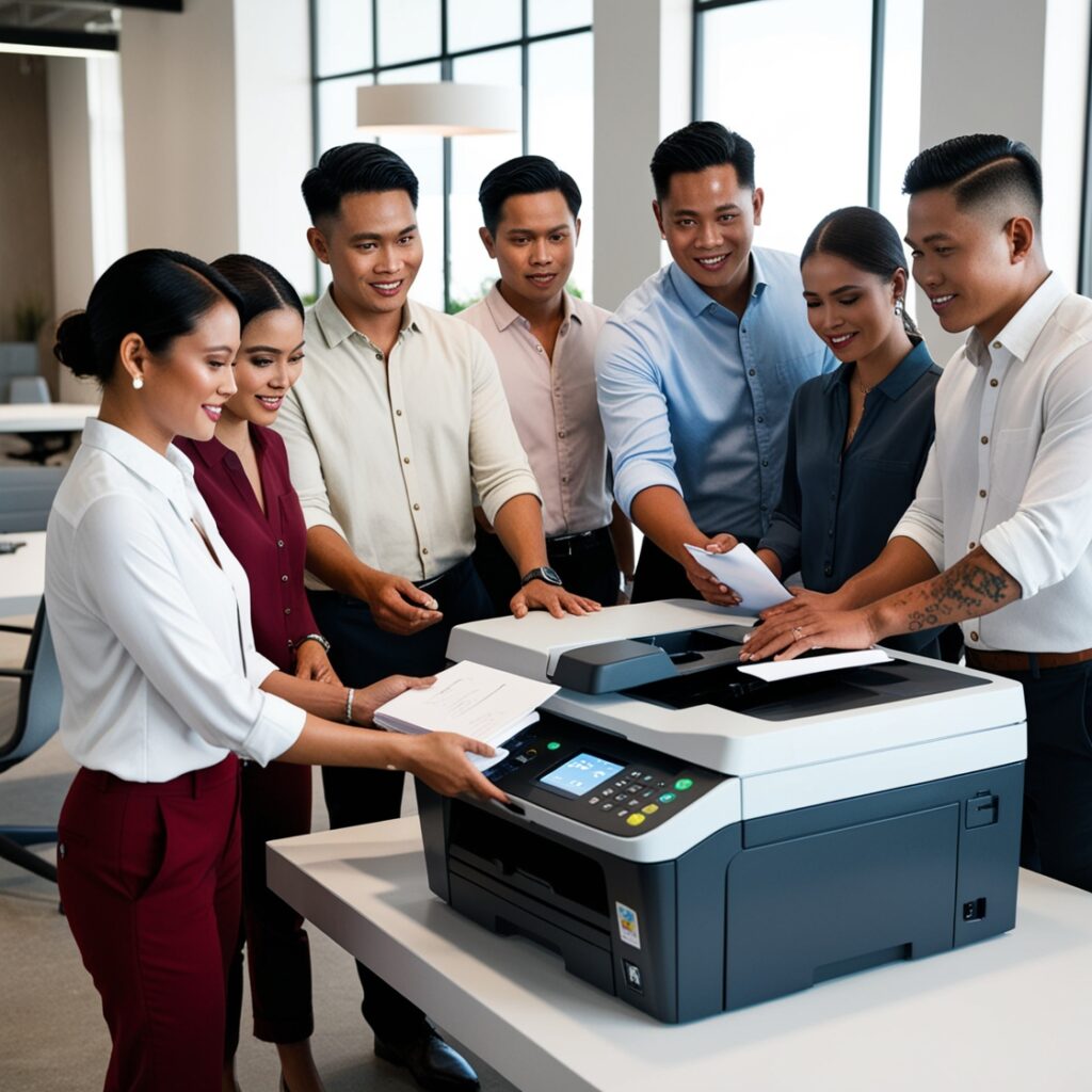 Eco-Friendly Printer Leasing
