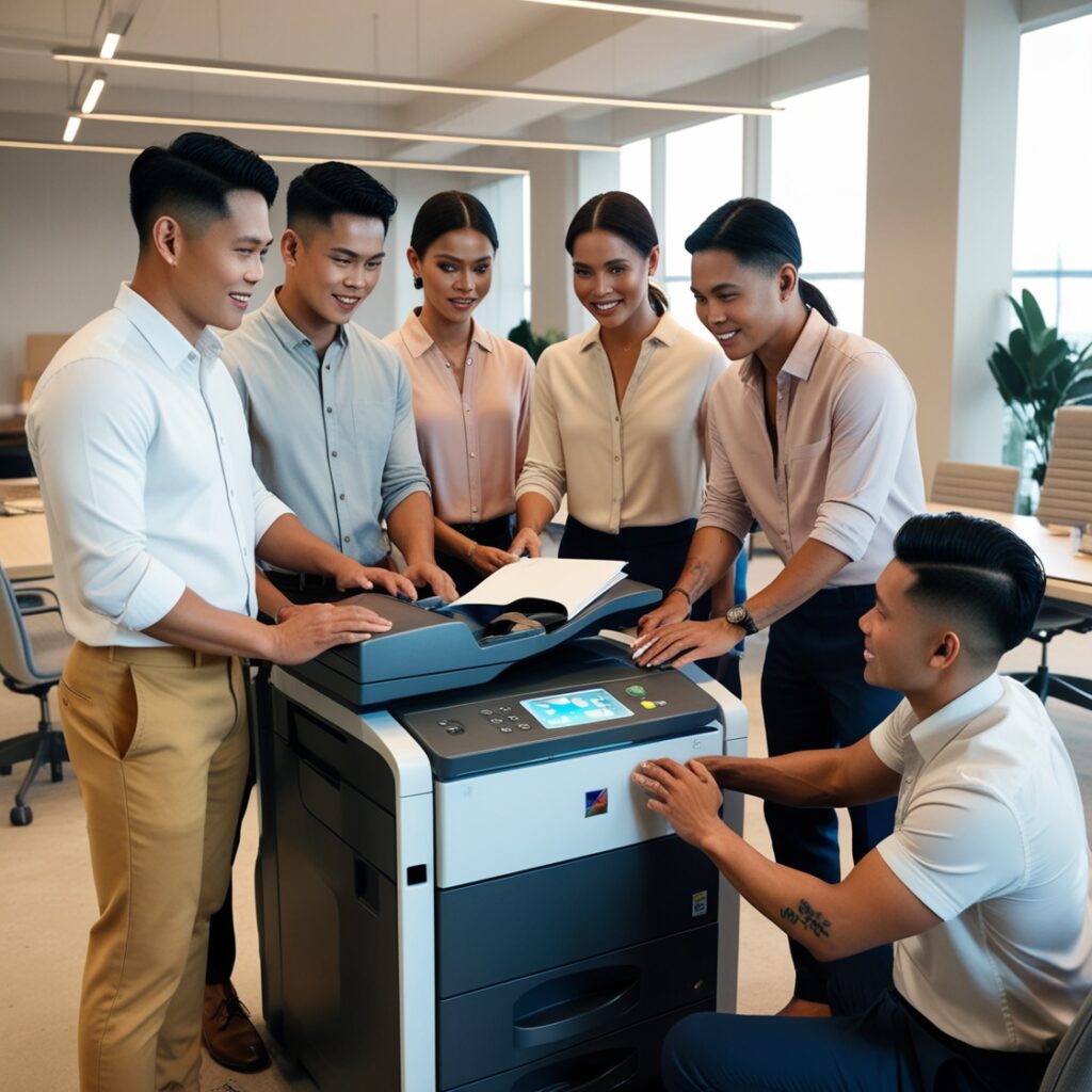 Eco-Friendly Printer Leasing