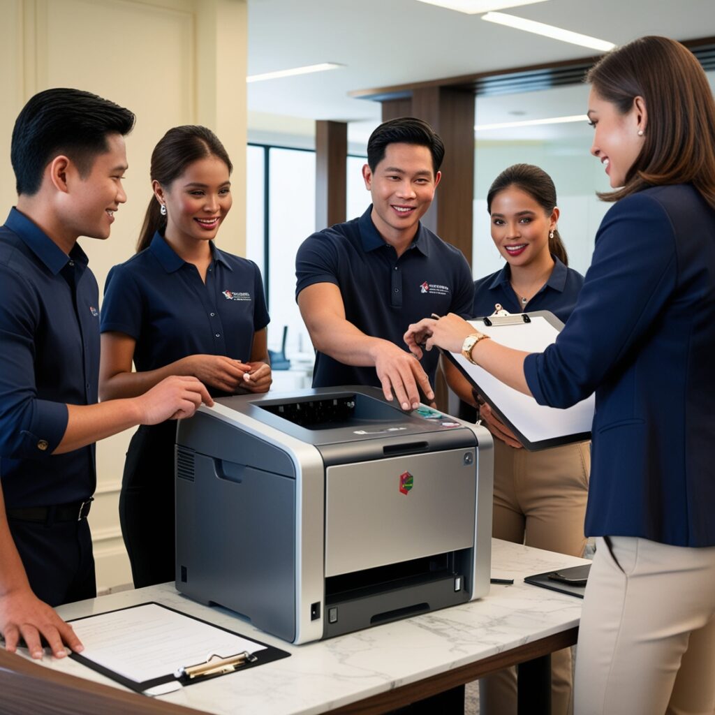 Eco-friendly printer rental: a step towards sustainability