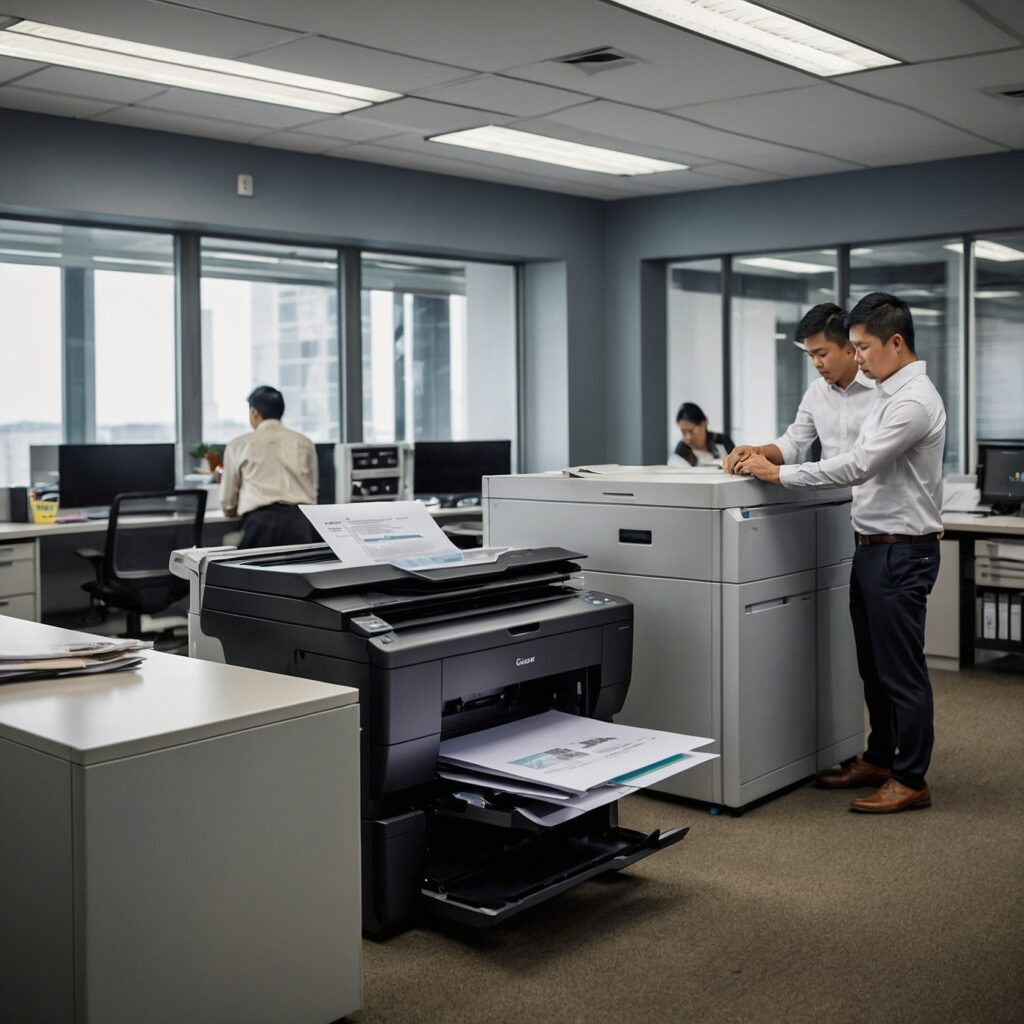 Maximizing business efficiency with marga enterprises' printer leasing services