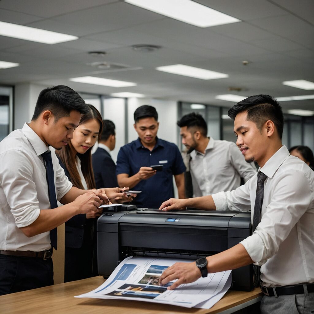 Optimizing your office efficiency the benefits of choosing marga enterprises for printer leasing