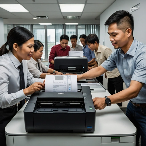 Optimizing your office efficiency: the benefits of choosing marga enterprises for printer leasing