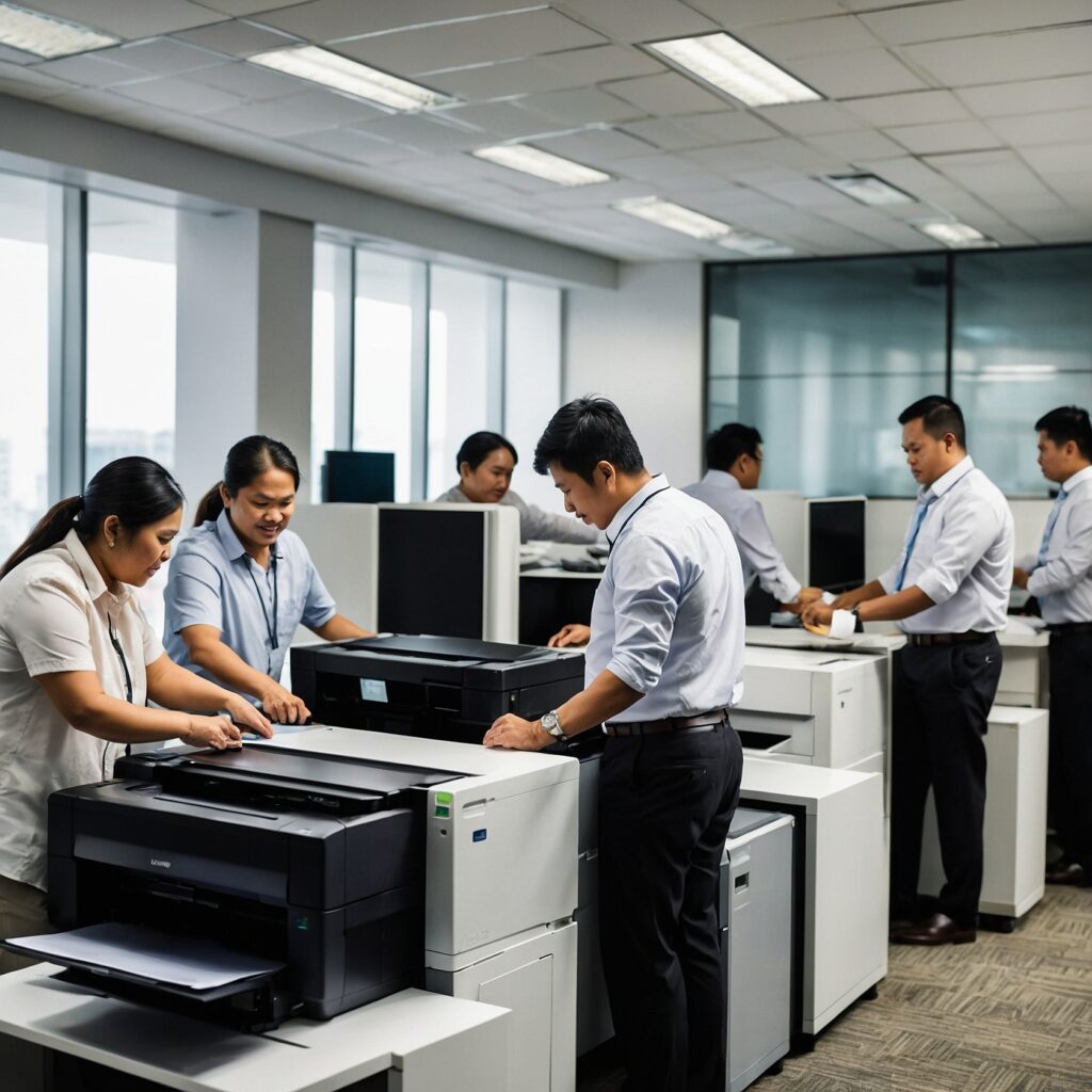 Optimizing your office with a smart copier lease in the philippines