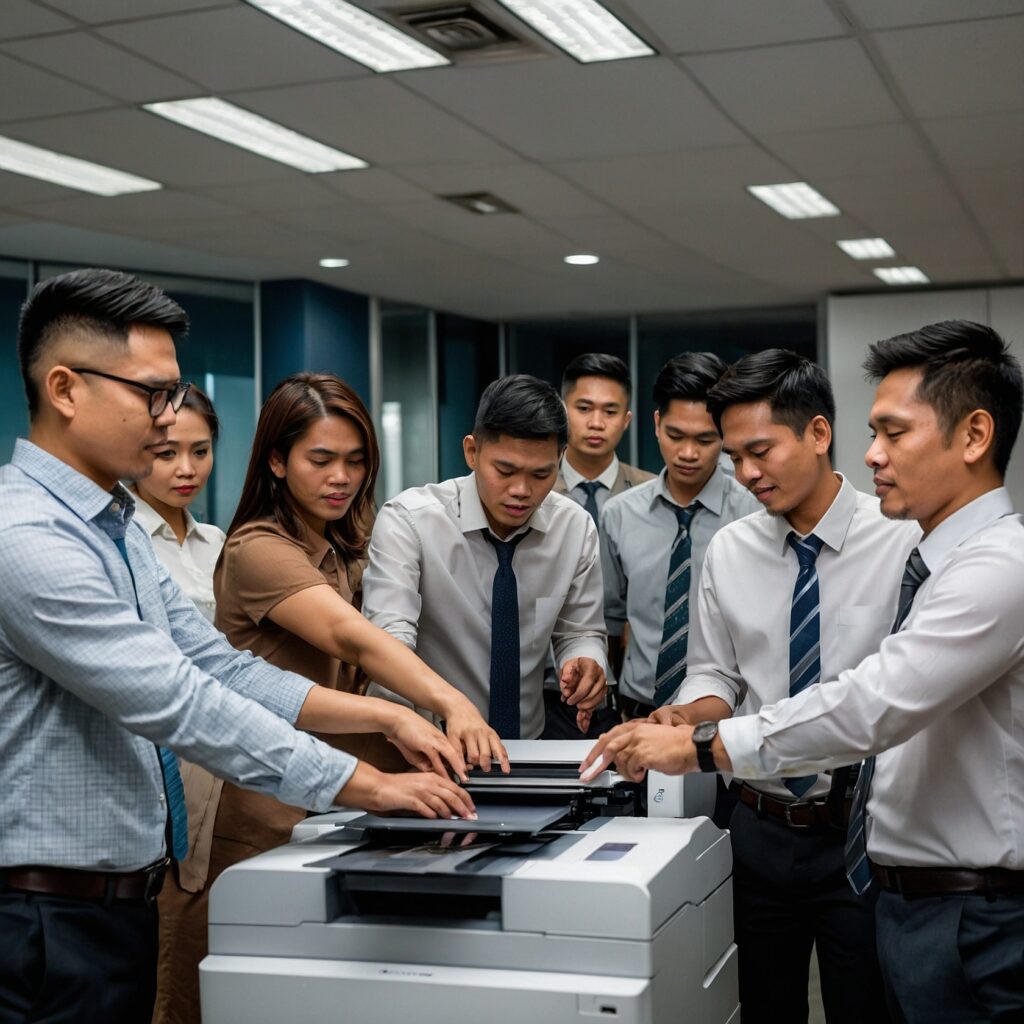 The smart business choice: copier lease in the philippines