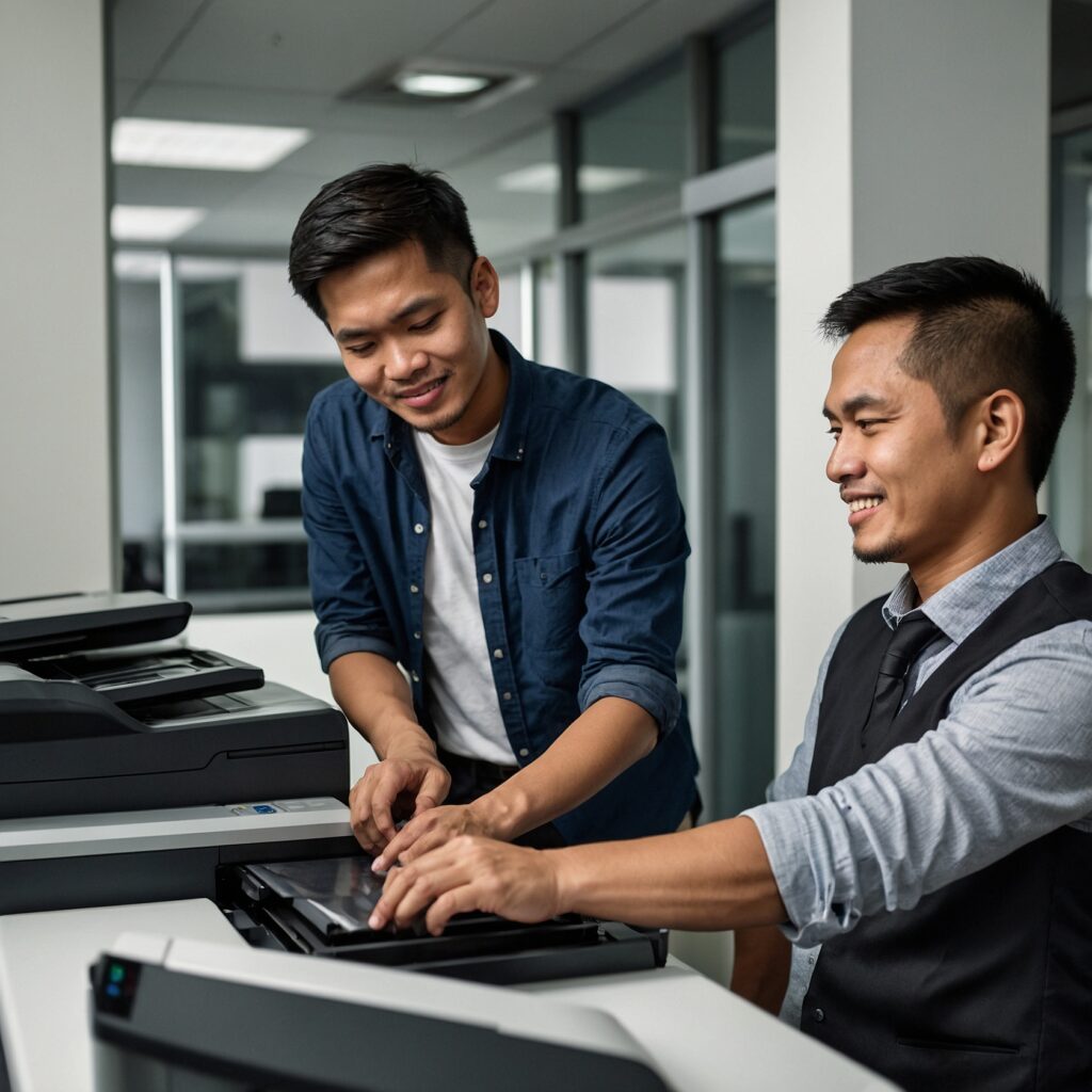 The smart business choice: copier lease in the philippines