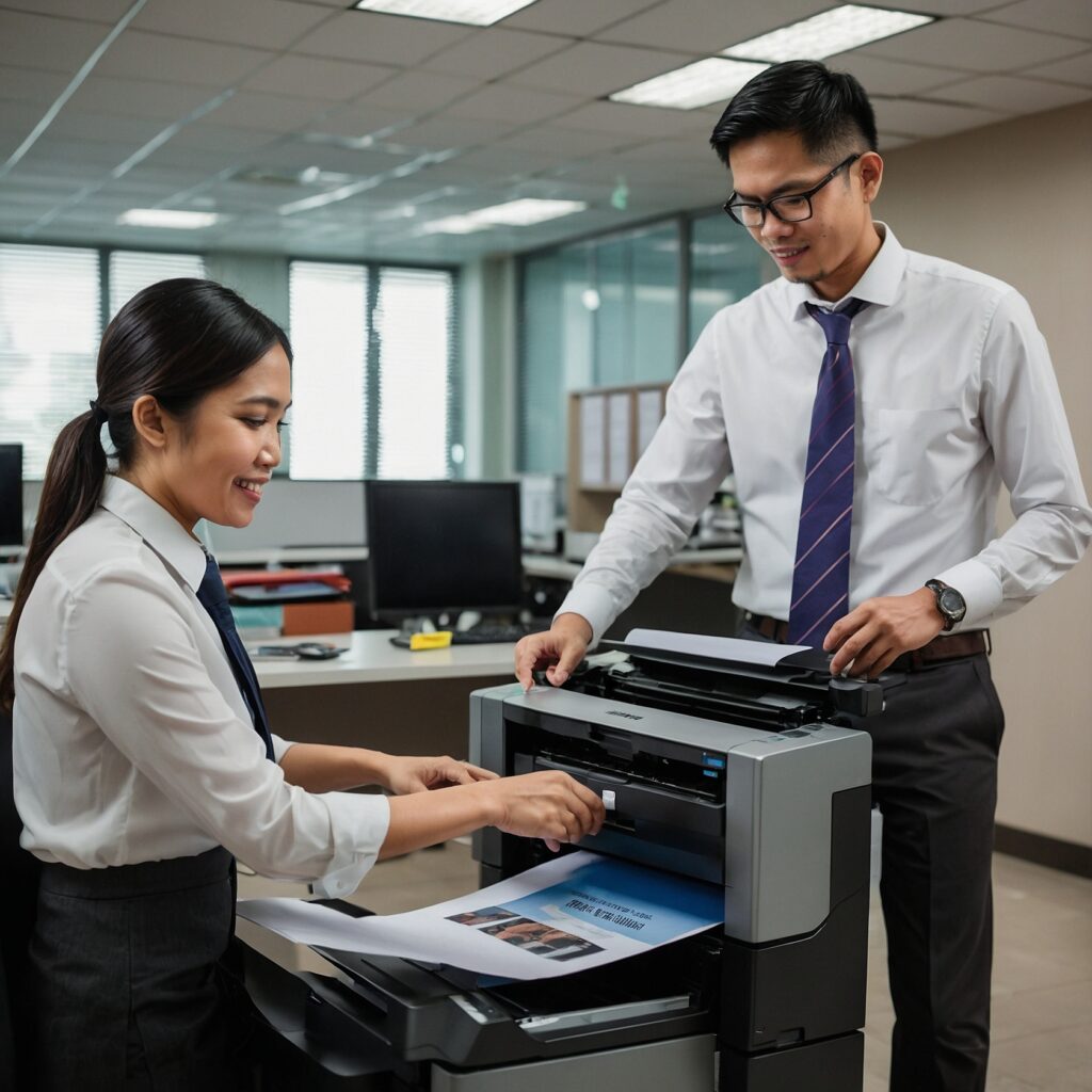 Unlocking cost-efficiency with copier lease in the philippines