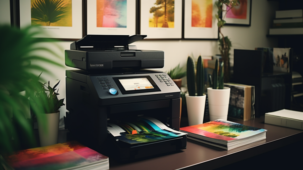 Color printer rental