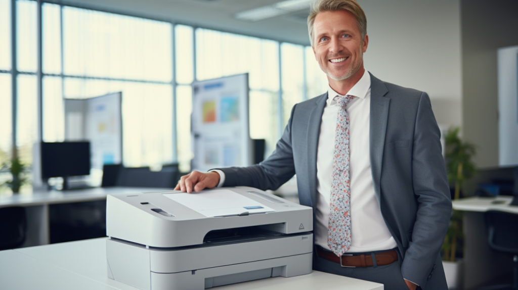 Printer leasing