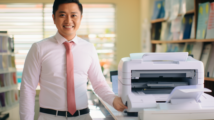 Printer lease