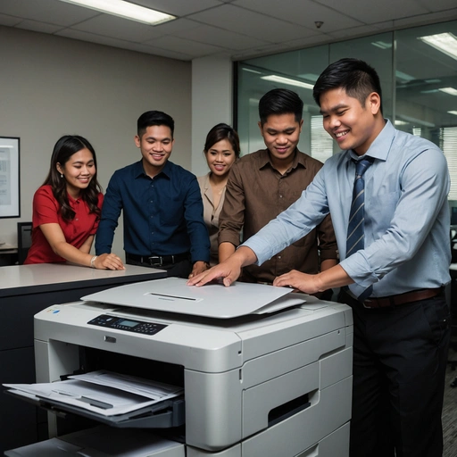 Complete checklist for photocopier rental services