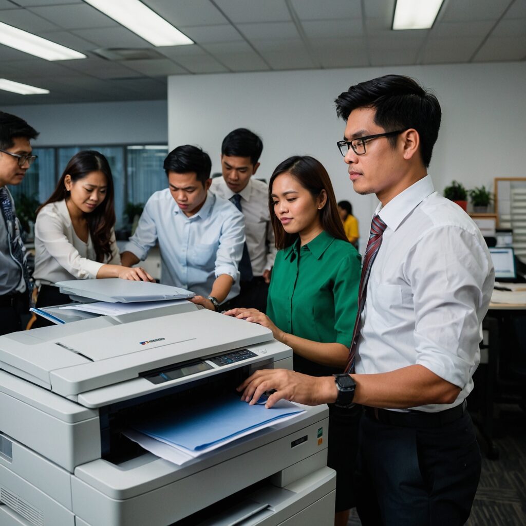 Copier leasing: a strategic approach to business efficiency