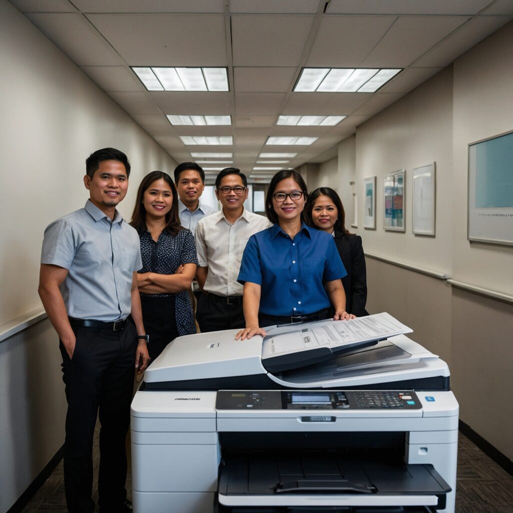 Copier leasing: maximizing efficiency and productivity