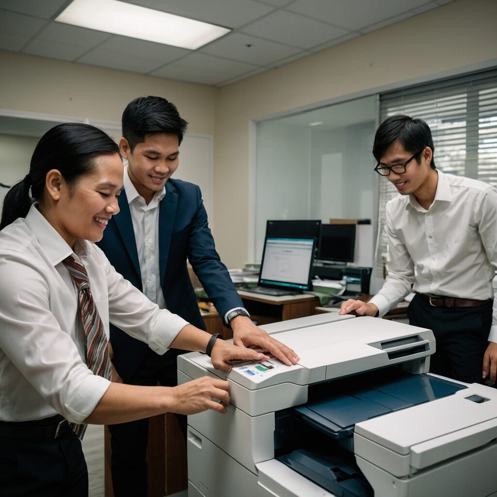 Copier leasing maximizing efficiency and productivity 2