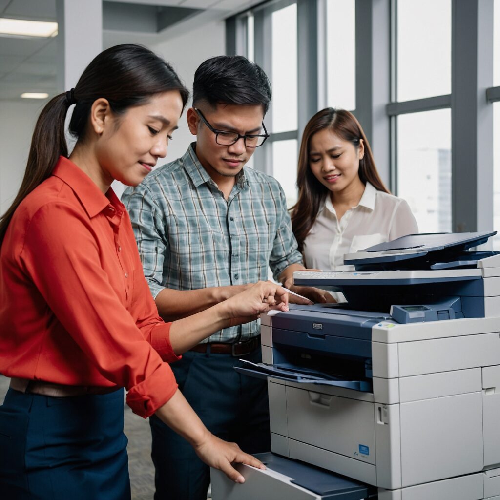 Copier leasing: optimizing business operations for success