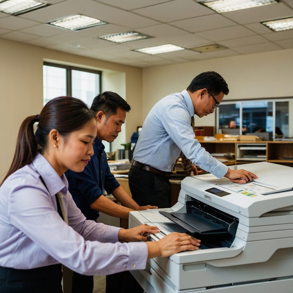 Copier leasing solutions: a path to efficiency and productivity