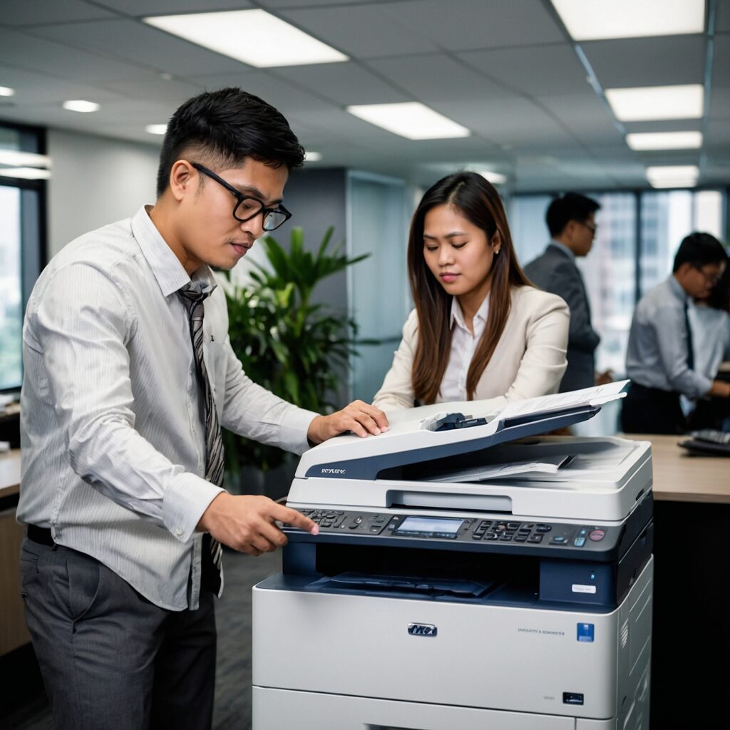 Copier leasing solutions a path to efficiency and productivity 2