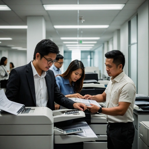 Eco-friendly copier rental philippines: supporting sustainability