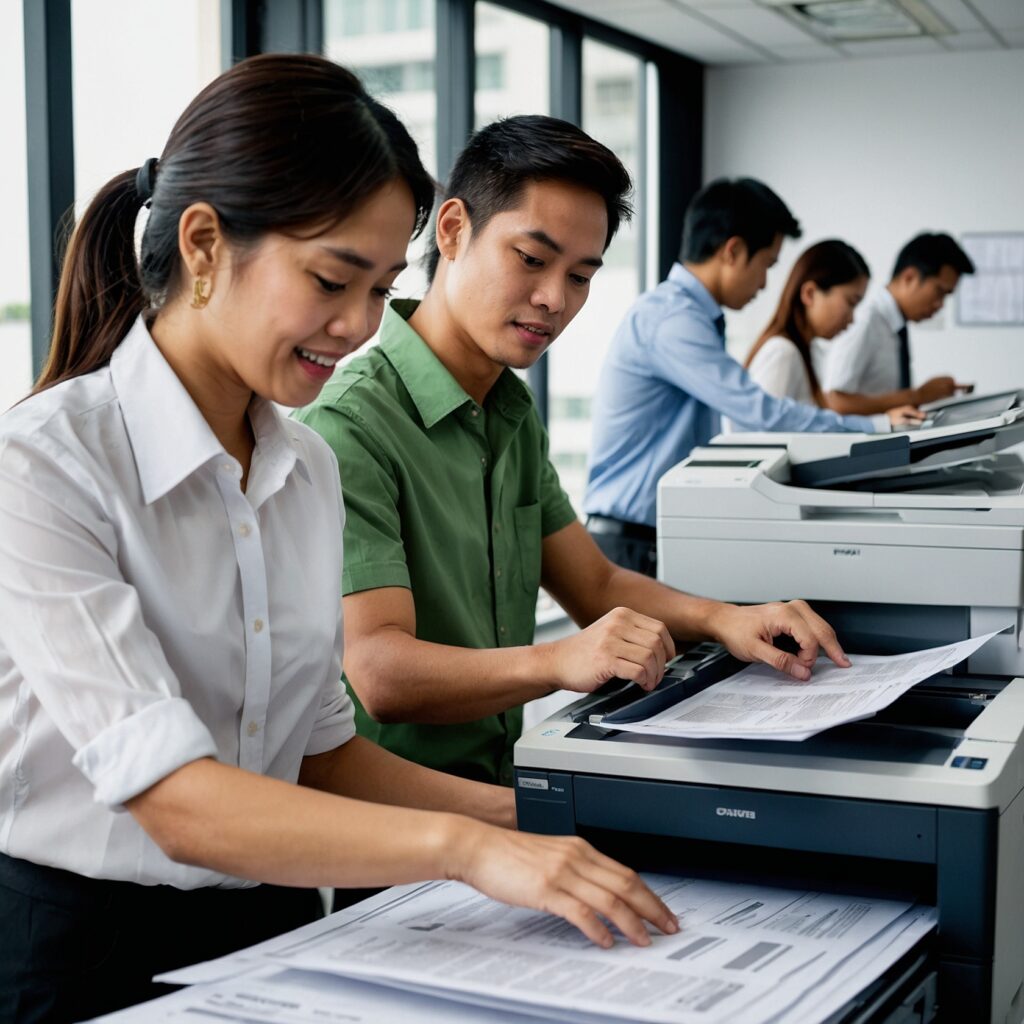 Efficiency with the right photocopier rental