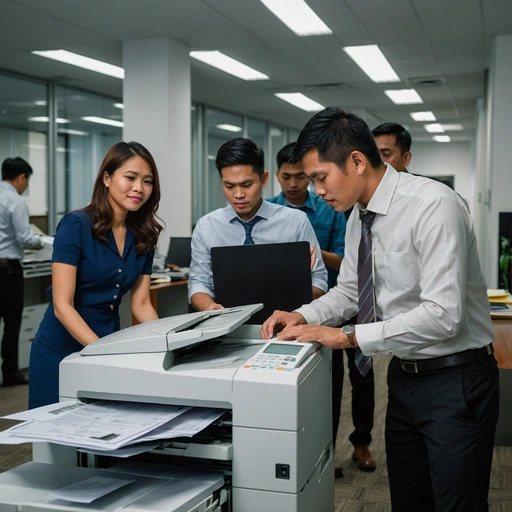 Empowering your business through copier leasing