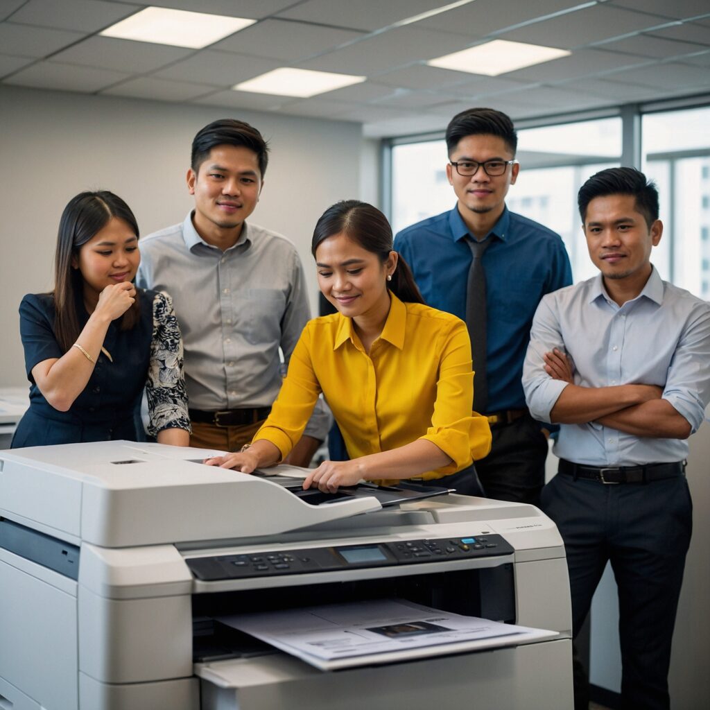 Enhancing business efficiency through copier leasing solutions