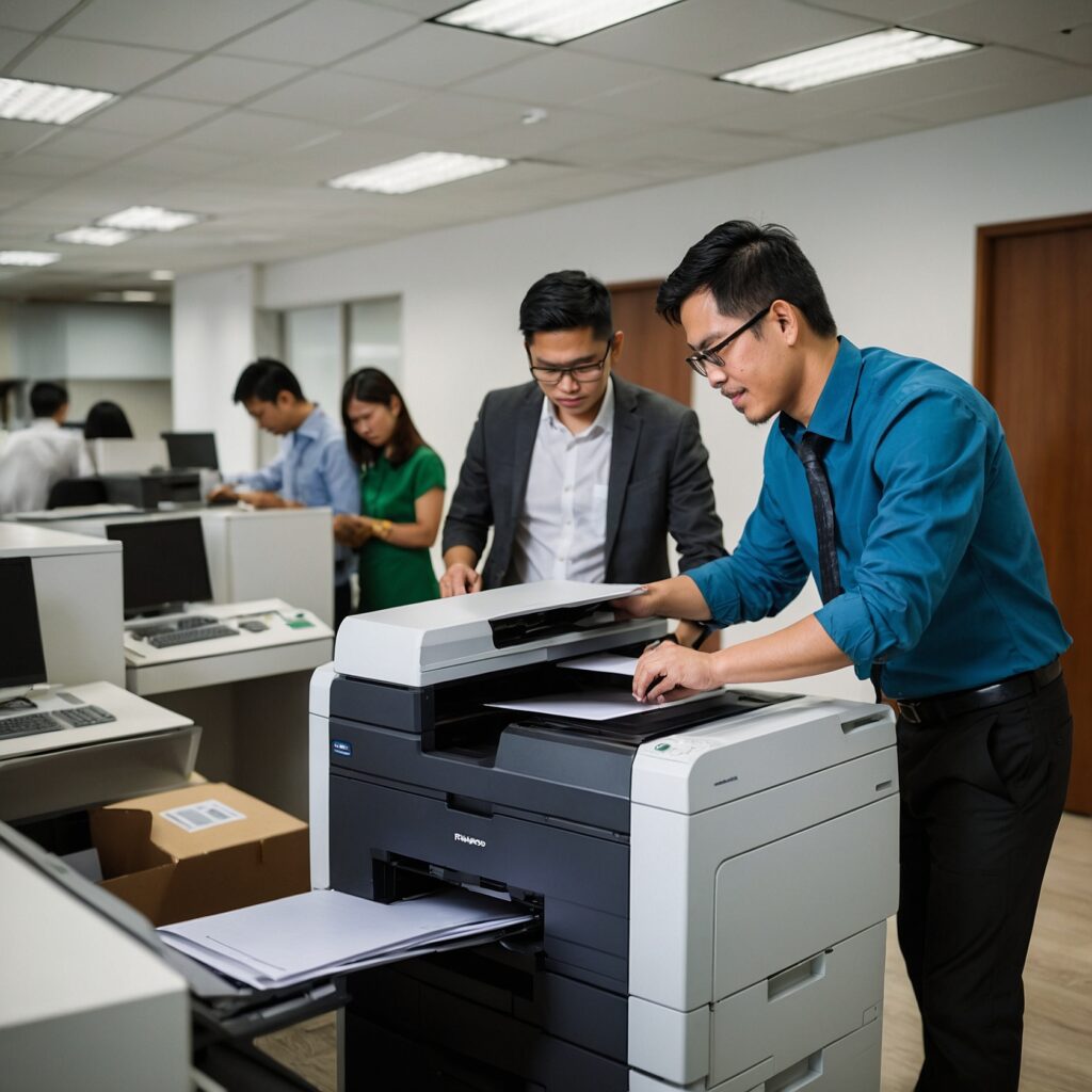 Enhancing business efficiency with copier leasing solutions