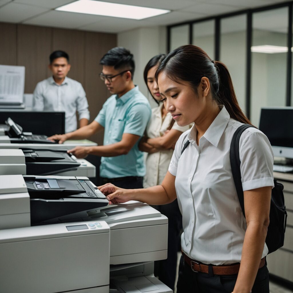 Enhancing business productivity through copier leasing