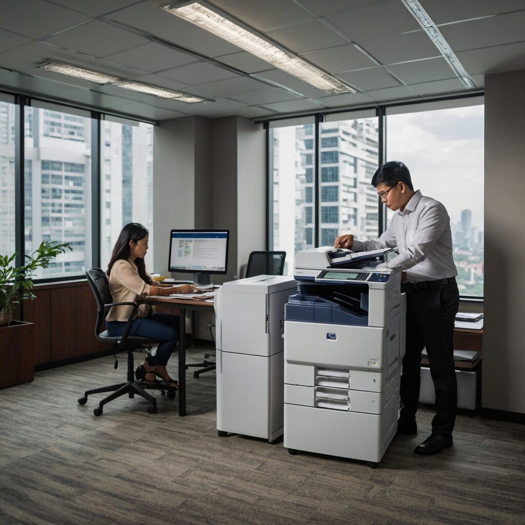 Enhancing business productivity through copier leasing 2