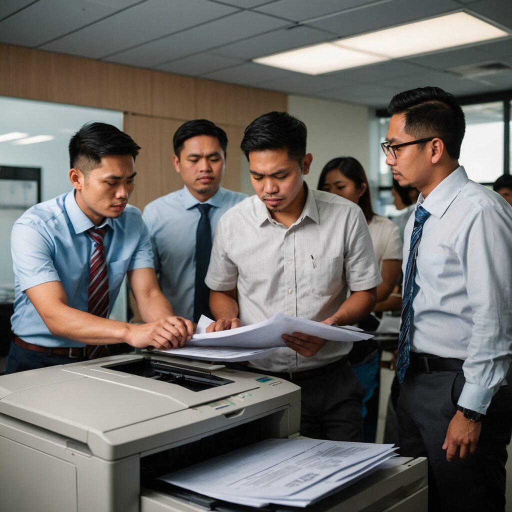 Enhancing business productivity with copier rental philippines