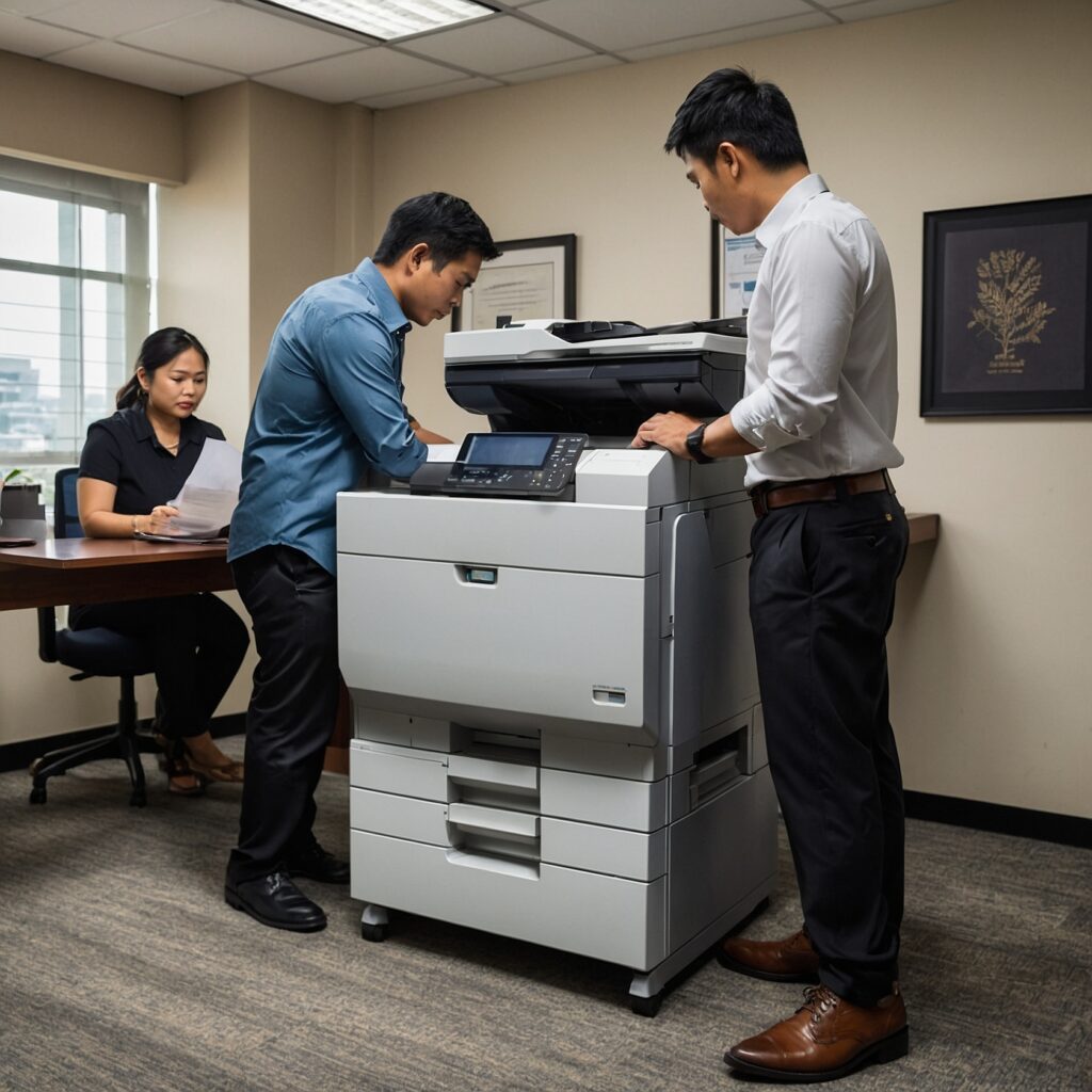 Ensuring peak performance: the critical role of regular maintenance for copier rental philippines