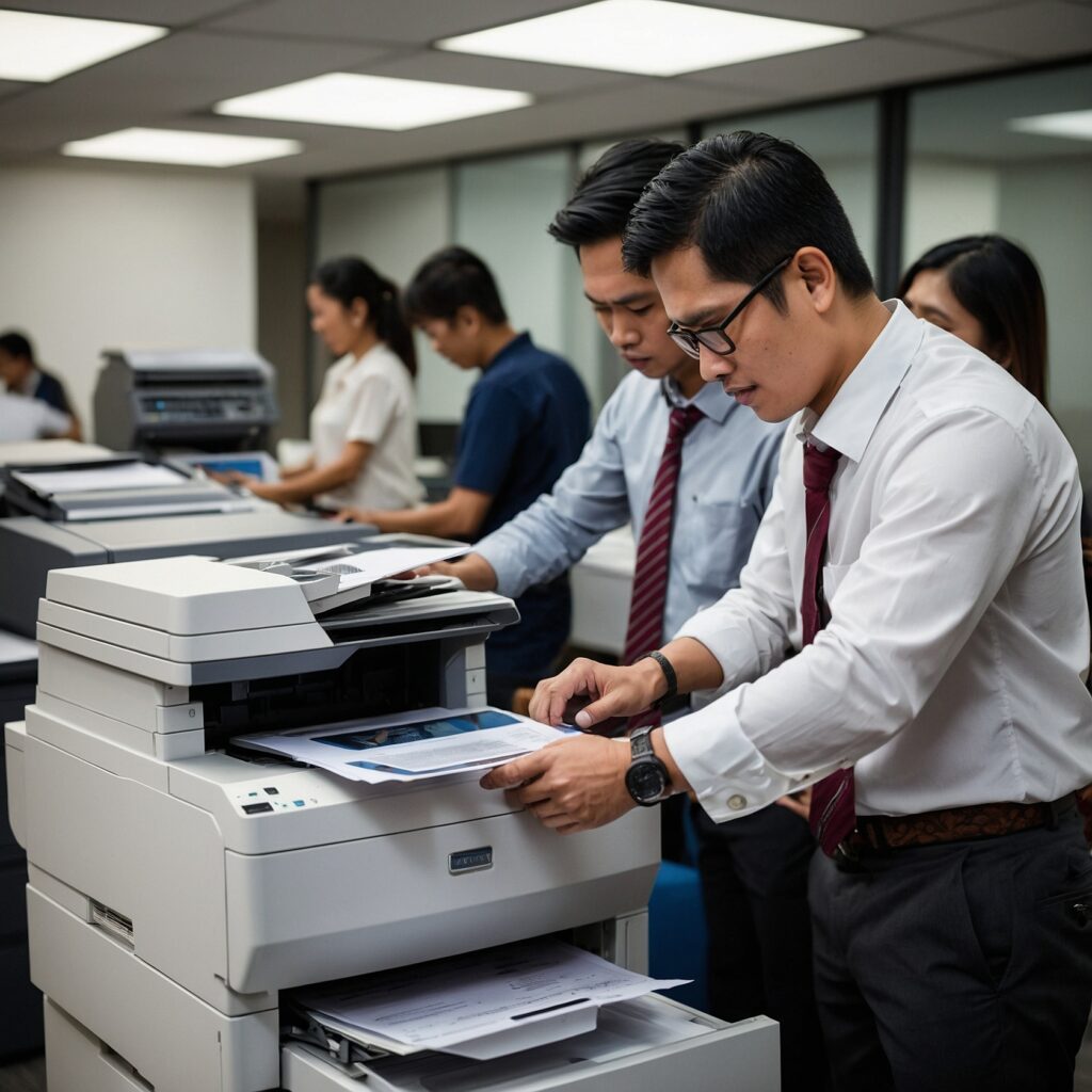 Ensuring peak performance: the critical role of regular maintenance for copier rental philippines