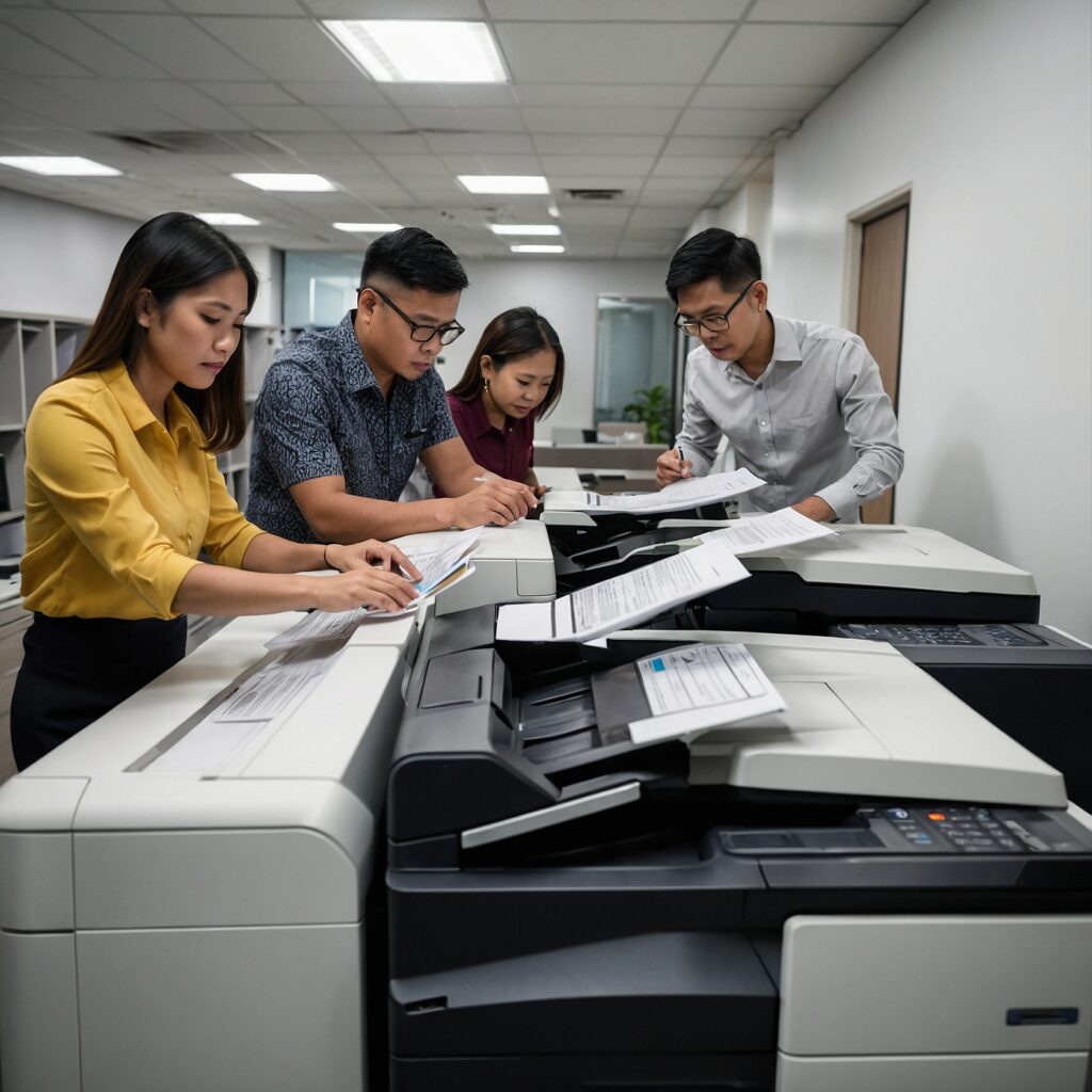 Essential factors to consider in copier rental philippines