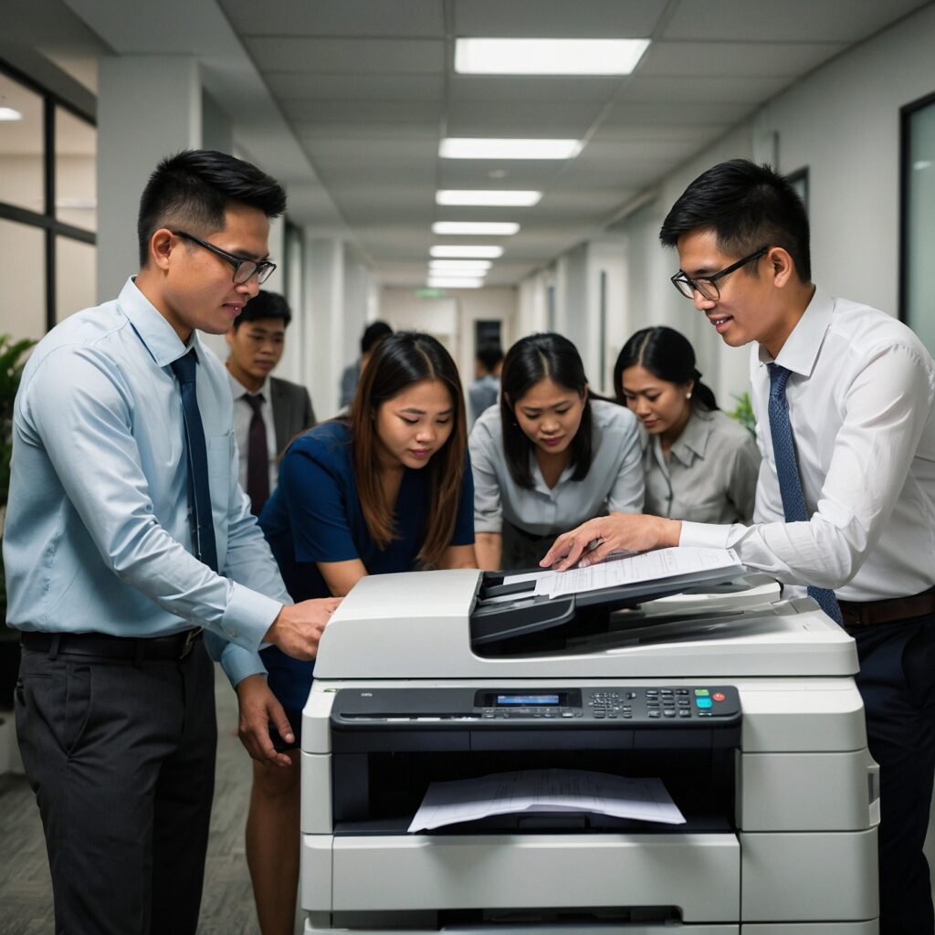 Exploring the advantages of copier leasing for business efficiency