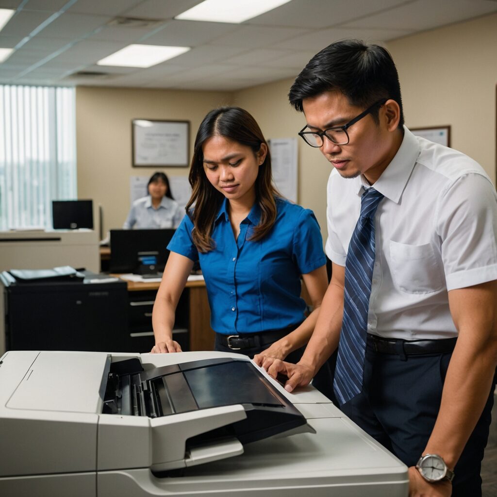 Exploring the advantages of copier leasing for business efficiency