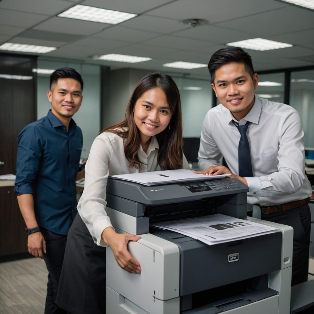 Exploring the benefits of copier leasing for business efficiency