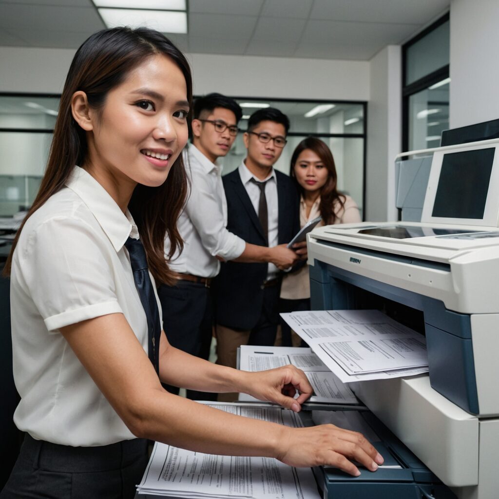 Future of photocopier rentals